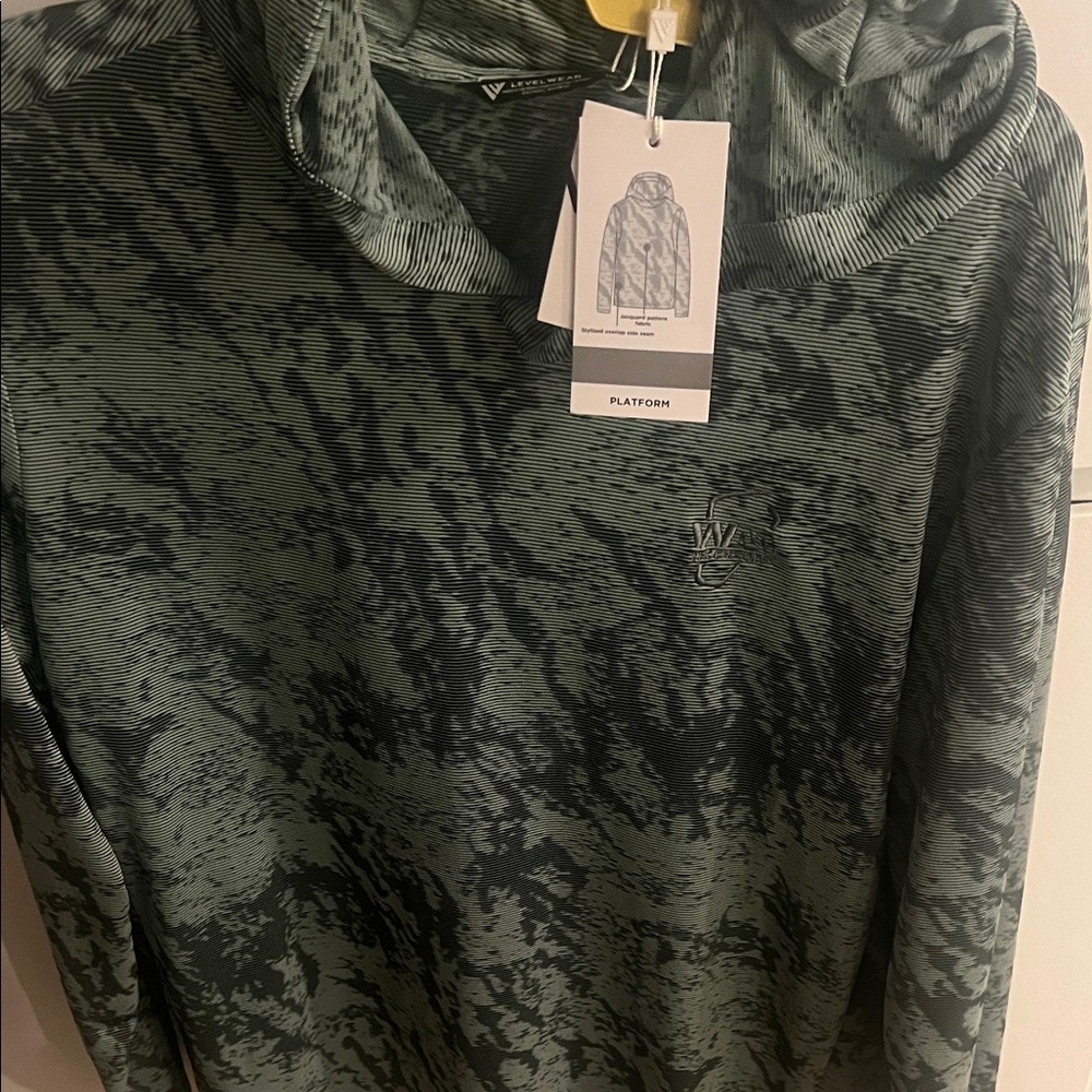 Volcom Men's Camouflage Hoodie